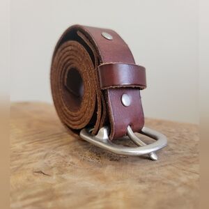 100% Leather Belt
